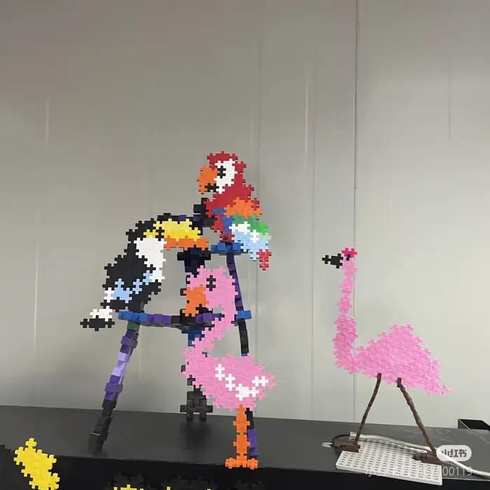 Blocs de construction créatifs Plus Plus, ensembles en vrac, briques classiques de ville, jouets éducatifs pour enfants, bricolage
