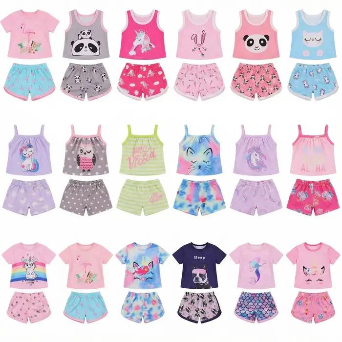 Vêtements de poupée d'été à manches courtes