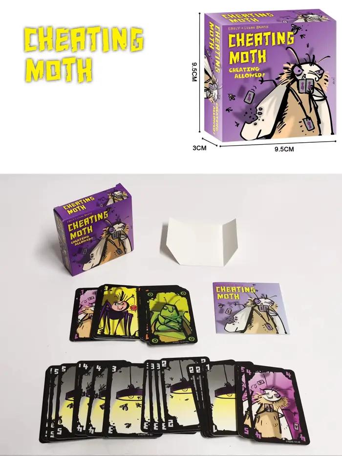 Mogel Motte Kaker Laken Poker jeu de cartes royales jeu de devir frappe Moth jeu de société