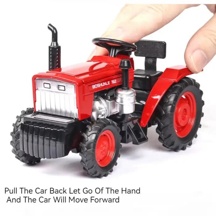 Modèle de tracteur spécifique à la ferme