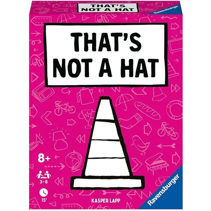 ！！That's Not A Hat - Jeu de société amusant pour le bluff et la mémoire
