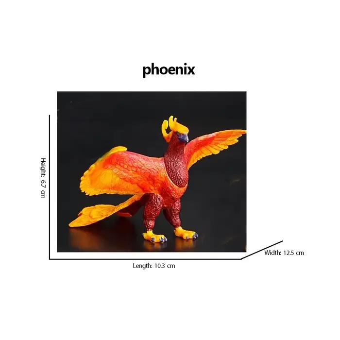 Kiwi oiseau Jungle animaux Figurines paon Phoenix mallard dinde Toucan Figurine jouet