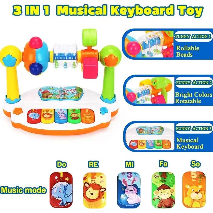 Jouets de piano pour bébé