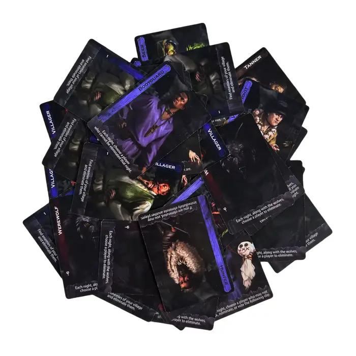 Jeu de cartes édition révisée loup-garou ultime 34