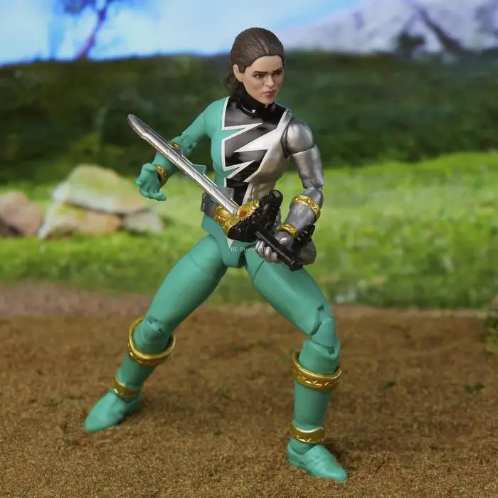 Hasbro Power Rterminds Rains Collection, D37Fury Green Ranger IN SIOCK, F4517