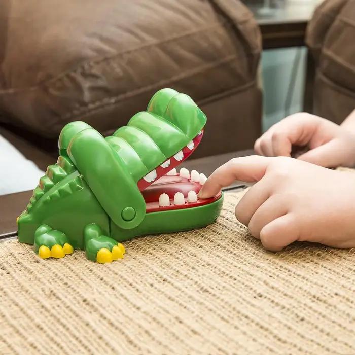 Jouets de dents de Crocodile pour enfants
