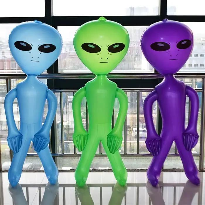 Jouet gonflable extraterrestre