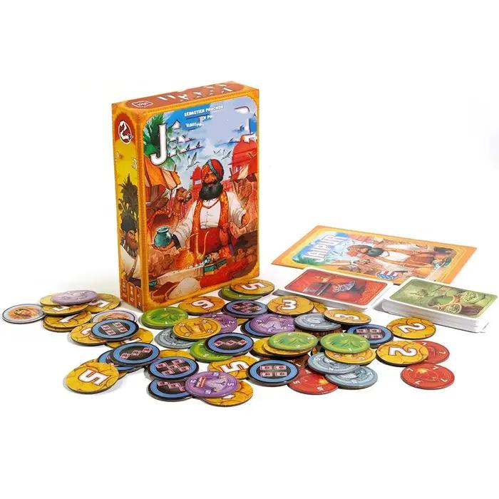 Jeu de société - « Jaipur » - 2 joueurs | Jeu de cartes de divertissement stratégique pour les fêtes de famille