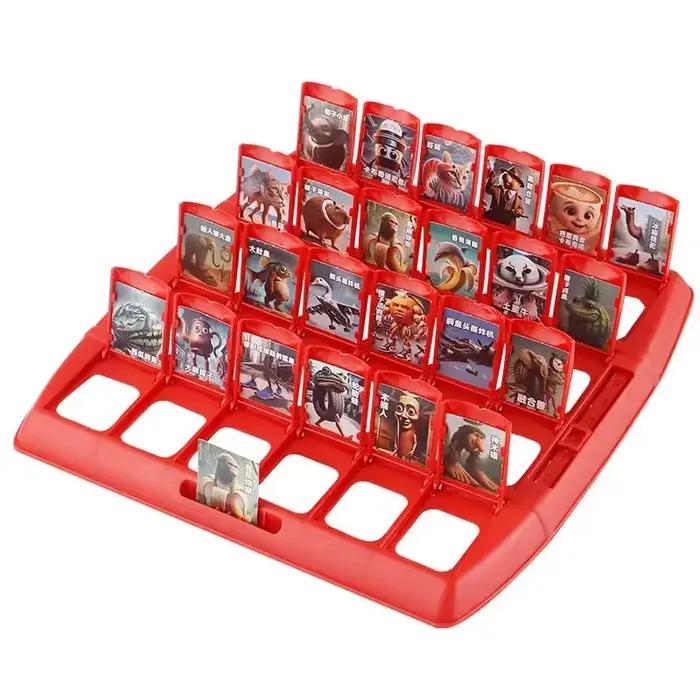 Qui suis-je ? Jeu de cartes interactif