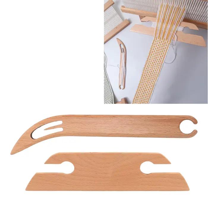 Outils de tissage en bois portables