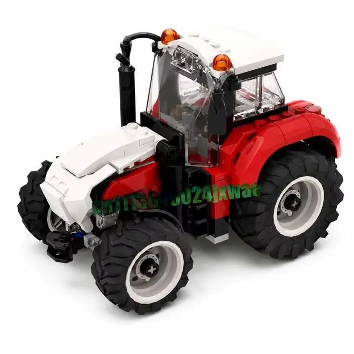 209 Pièces Modèle de Tracteur Agricole
