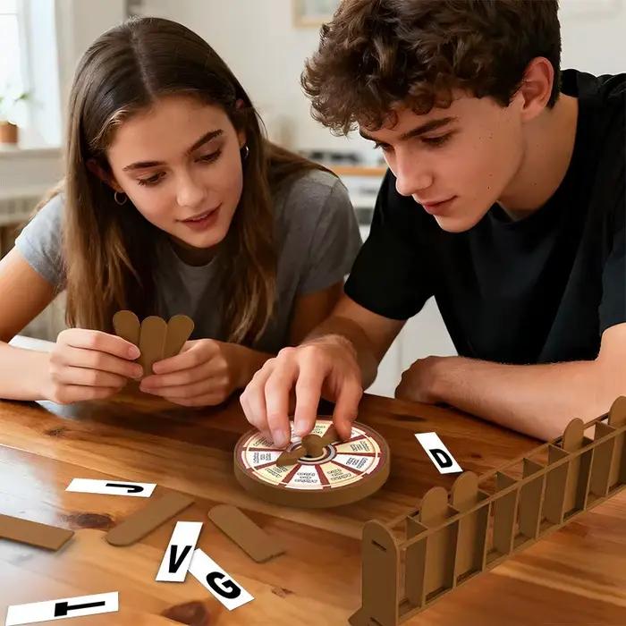 Jeux de société Hangman magnétiques Cowboy