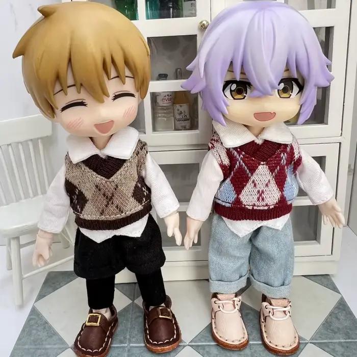 Vêtements de poupée Ob11 en tissu pour poupées 1/12ème échelle, accessoires pour poupées Gsc Ymy Body Ufdoll Obitsu occasions spéciales et tous les jours