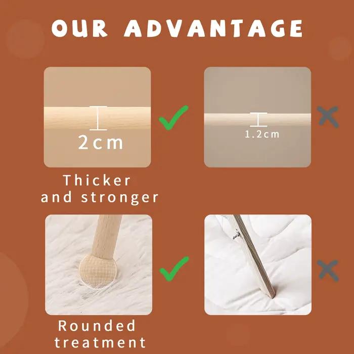 Jeu de gymnastique en bois pour bébé forme géométrique douce rembourrée clignotante musical décor de chambre jouet sensoriel pour maternité occasions spéciales