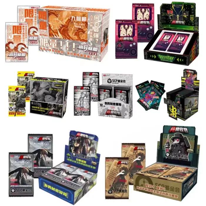 SCP – jeu de cartes de Collection de fondation