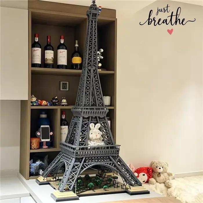 En stock : Blocs de construction Tour Eiffel
