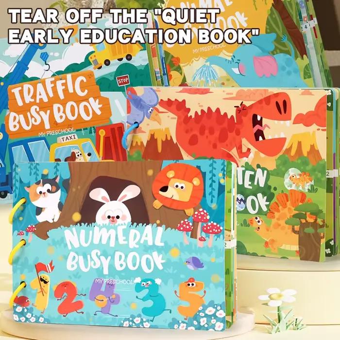 Livre Montessori pour bébé