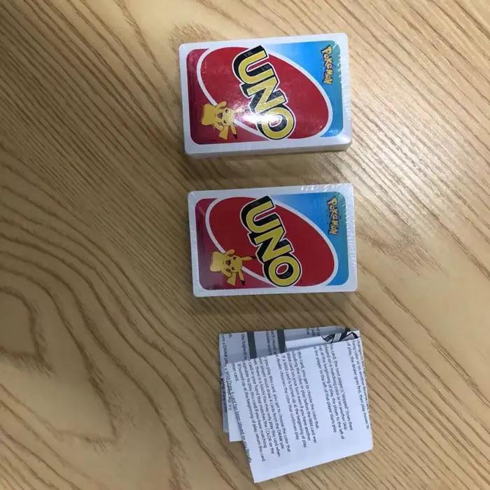 Jeux U-N-O, jeu de cartes Pokemon Sword & Shield