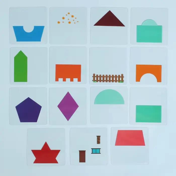 Jeu de Logique de Conception de Maison