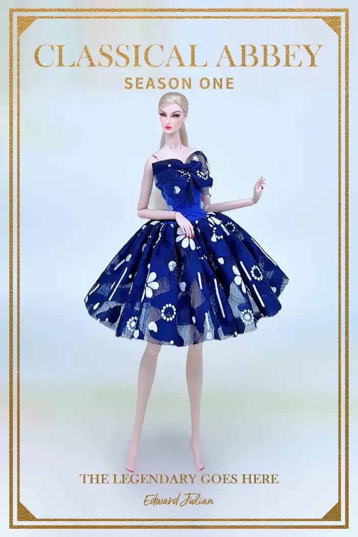 lot de vêtements pour poupée barbie