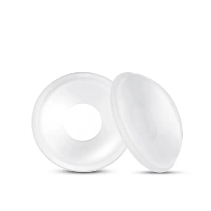 2 pièces collecteur de lait maternel Silicone bébé tire-lait économiseur