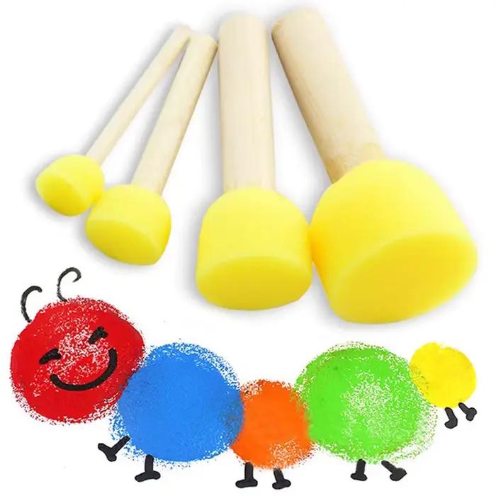 Ensemble de pinceaux éponge pour peinture