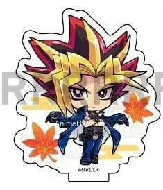 Jeu Yu-Gi-Oh! Mini figurine poupée Anime YuGiOh Yami Bakura Mazaki Anzu Yugi Muto, support en acrylique, modèle plaque, jouet Cosplay pour cadeau