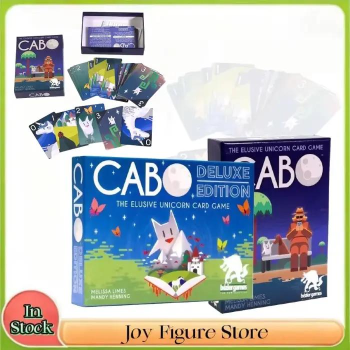 Nouveau jeu de cartes CABO English Luxury Edition