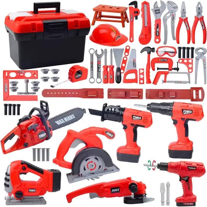 Kit de boîte à outils pour enfants