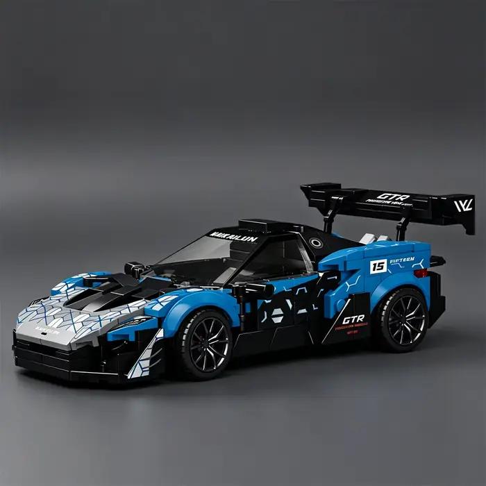 Série City Supercar EVO Blocs de construction Modèle de voiture de course P1 Jouet