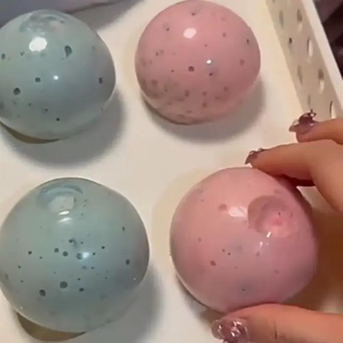 Jouets sensoriels au toucher du beurre