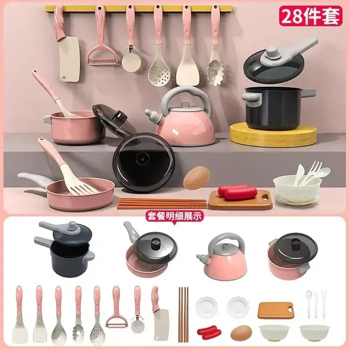 Ensemble de jouets de cuisine pour enfants