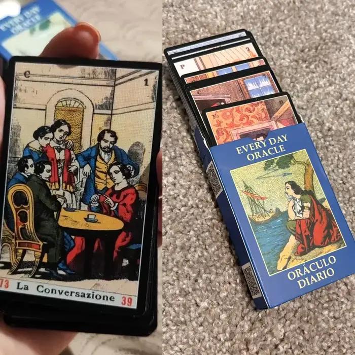 Cartes Oracle Sibyl, jeu de cartes Oracle quotidien
