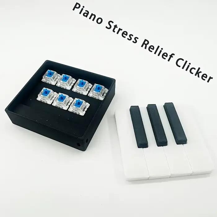 Jouet anti-stress 3D imprimé en PLA