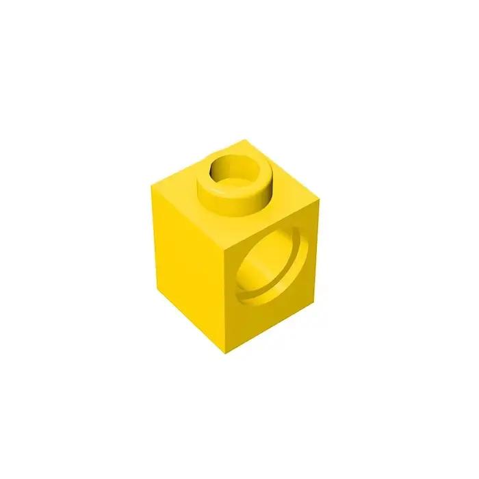 Gobricks GDS-622 brique technique 1X1 compatible avec lego 6541 blocs de construction éducatifs bricolage pour enfants