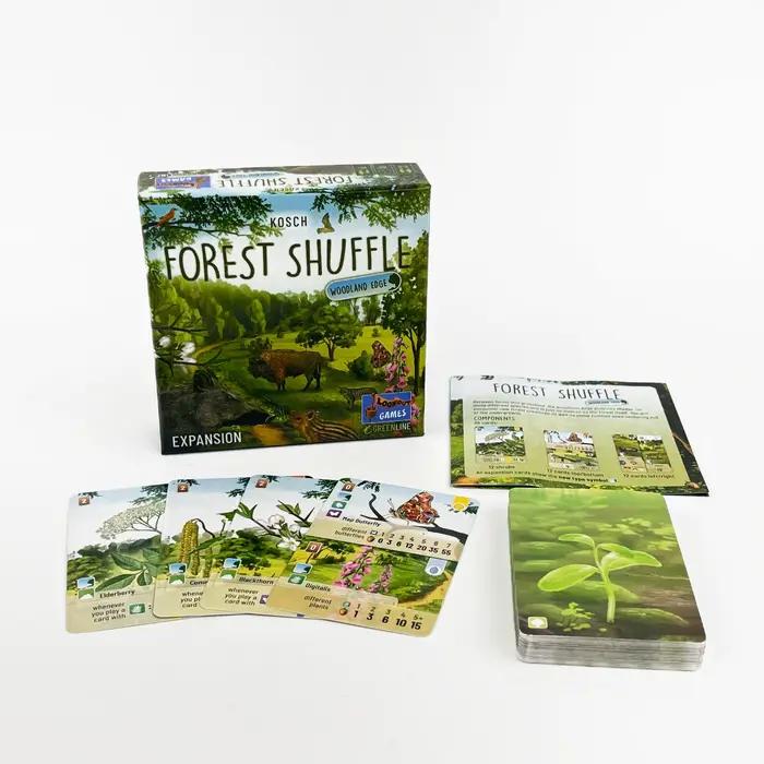 Jeu de société Forest Shuffle : Extension Woodland Edge - Nécessite le jeu de base