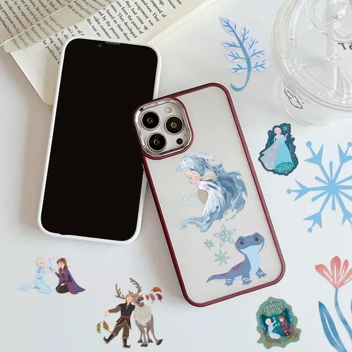 Autocollants de Puzzle Disney la reine des neiges