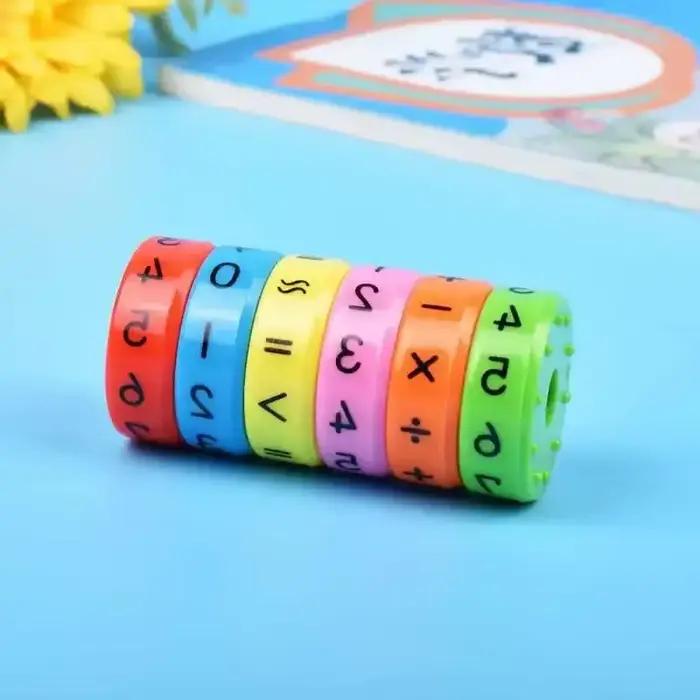Jouet de test de maths magnétique créatif pour enfants