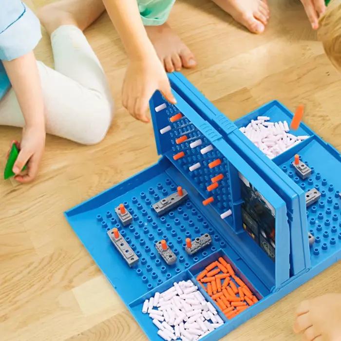 Jeu de société de combat Naval