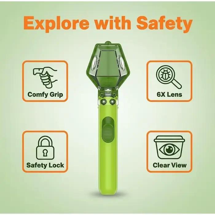 Attrape-insectes et loupe pour enfants