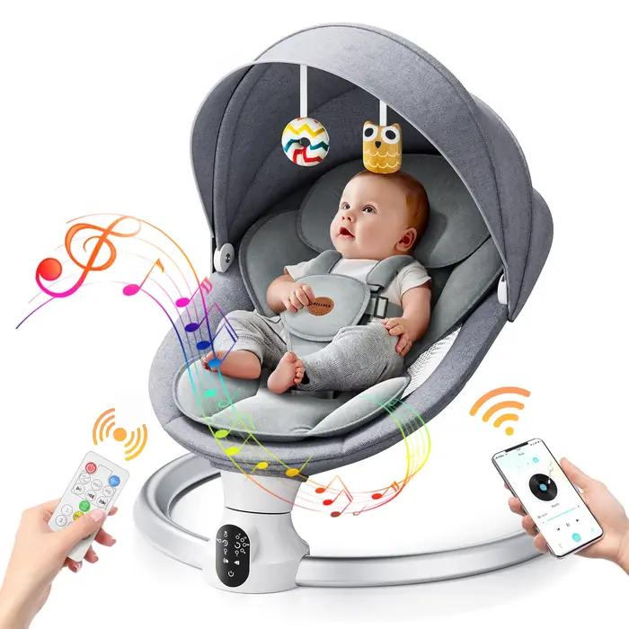 Berceau électrique pour bébé