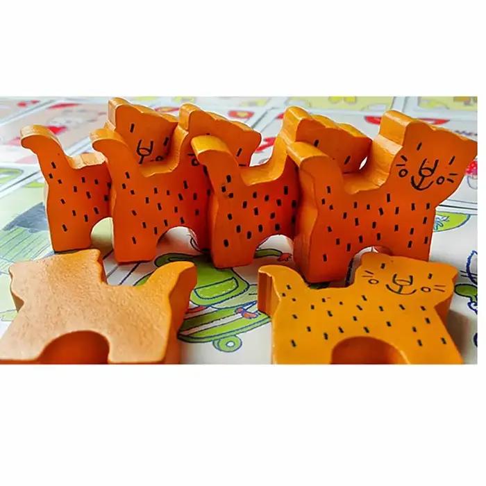 Jeu de société Crazy Cat pour 2 à 5 joueurs