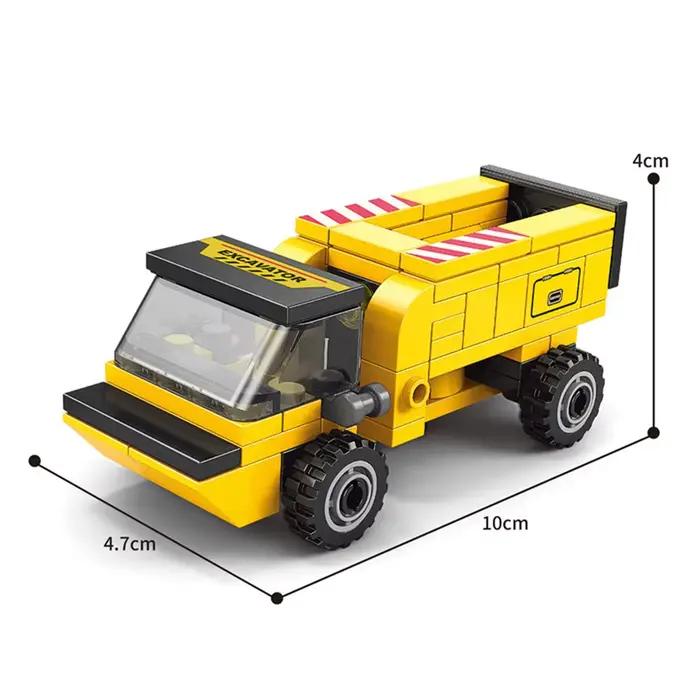 Camions de grue à tour d'ingénierie