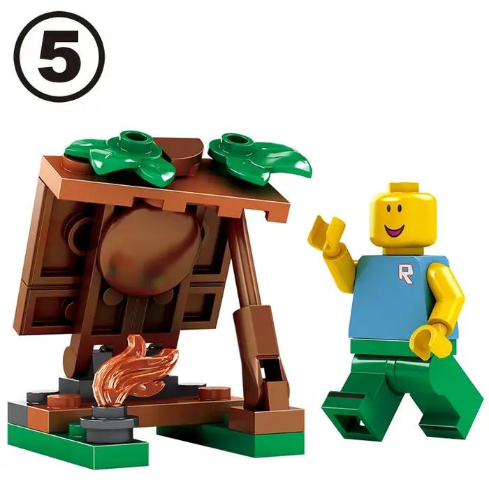 8 styles de figurines Roblox