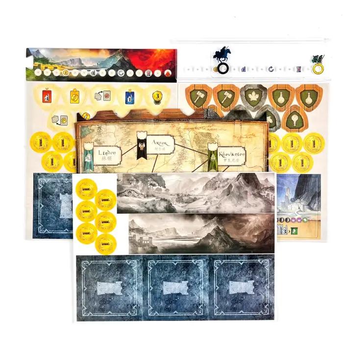 Jeu de société : DUEL SUR LA TERRE du MIROIR – Jeu