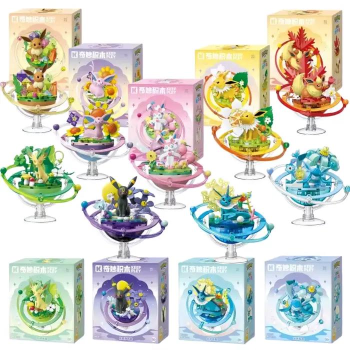 Keeppley – blocs de construction Pokémon originaux