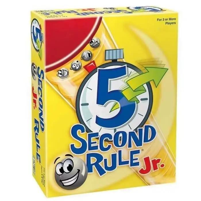 5 Second Rule Jr. Five