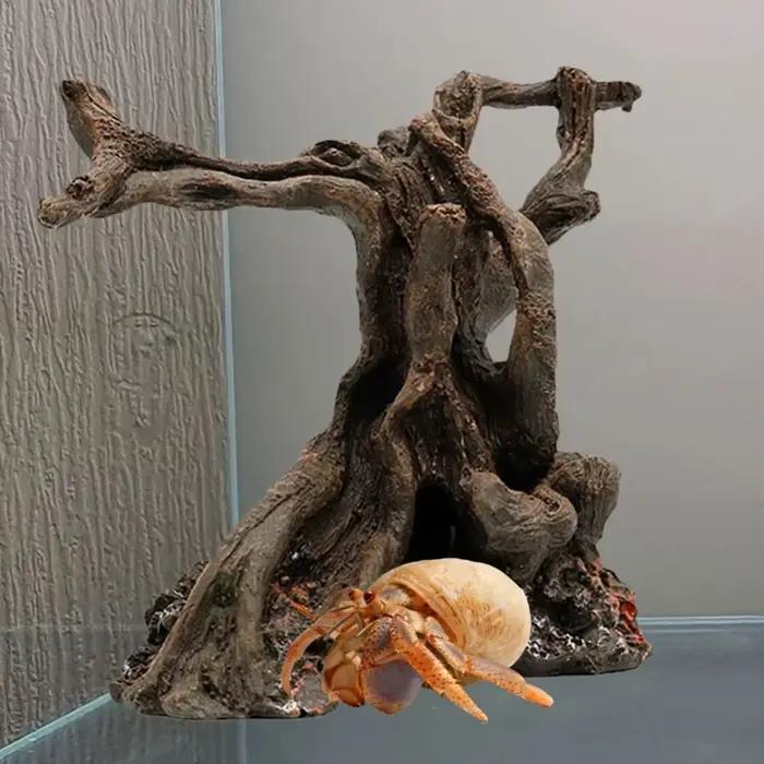 Tronc d'arbre en résine de 12cm