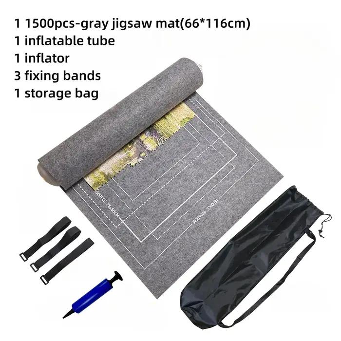 MaxRenard-Casse-tête portable à enrouler, grand format, 1500, 1000, 500 pièces