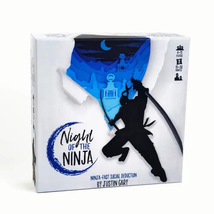 Jeu de société – Nuit des ninjas